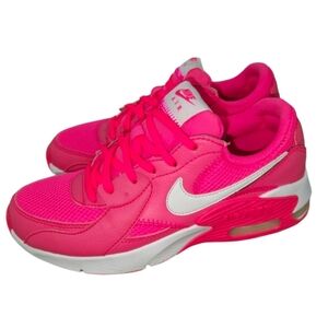 Nike Air Max Excee Women's Running Sneaker Hyper Pink & White Size 7.5